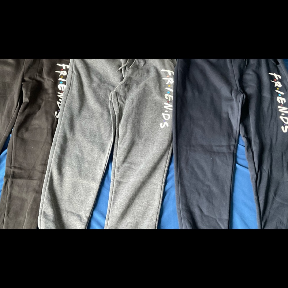 Tv show Friends track pants women